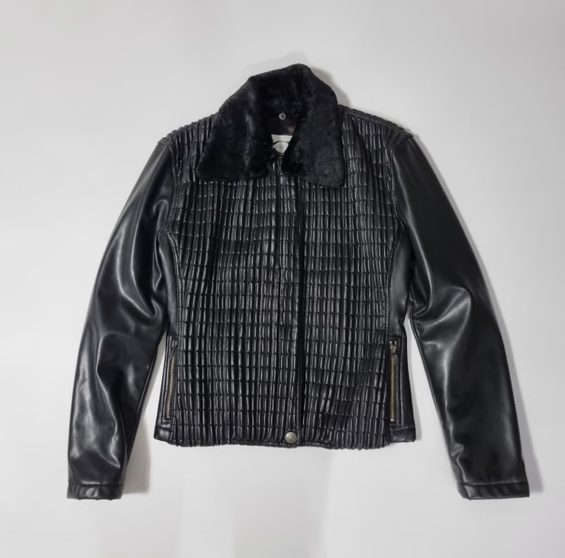 Cavalli jeans 까발리 가죽자켓 상품이미지2