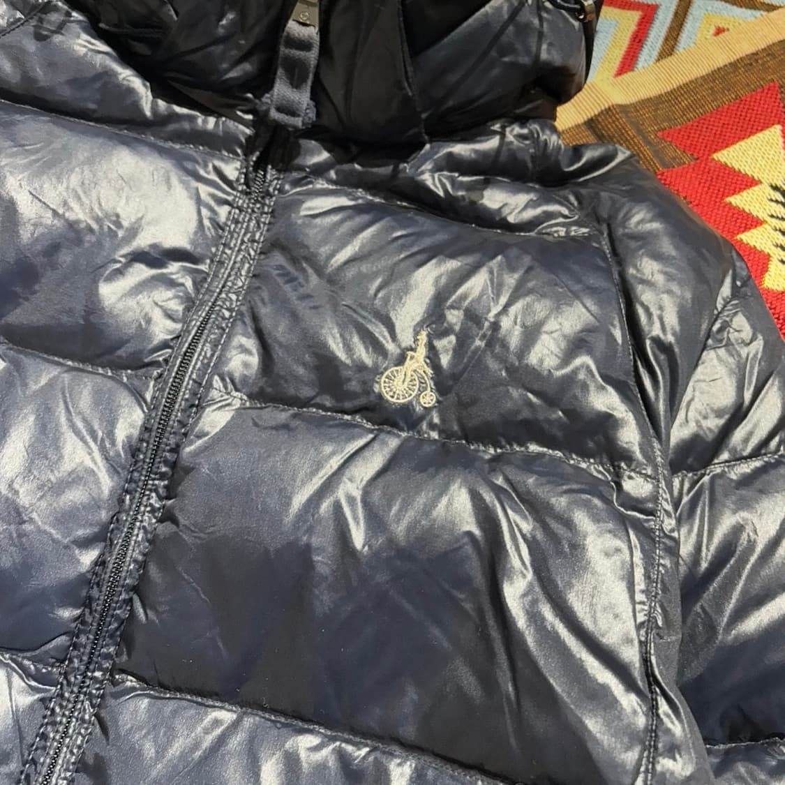 빈폴 빈티지 유광 후드 패딩 상품이미지4