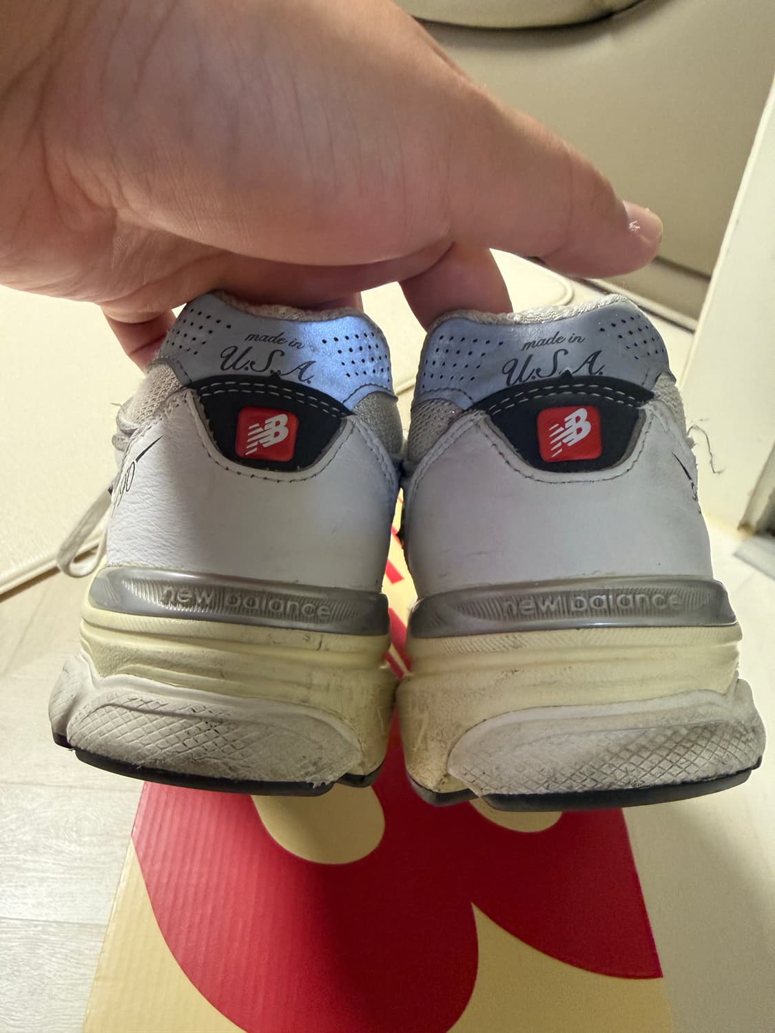 뉴발란스 999v3 씨솔트 270 상품이미지4