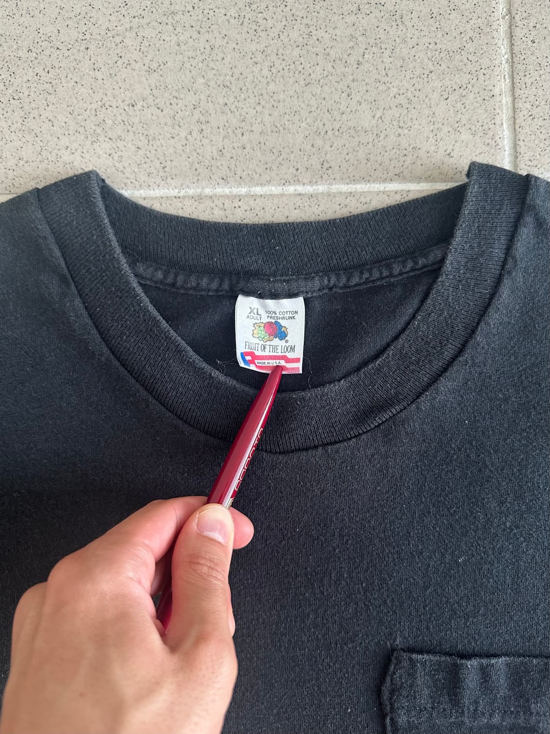 90s 빈티지 말보로 티셔츠 코요테 XL 상품이미지6
