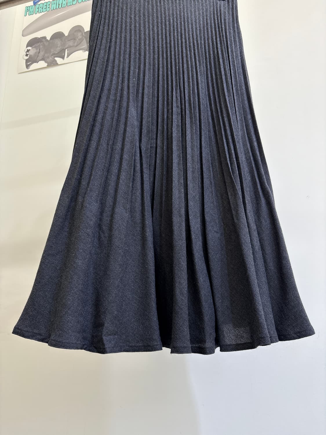 YURIKO HANAI (Made in Japan) 롱스커트 상품이미지4