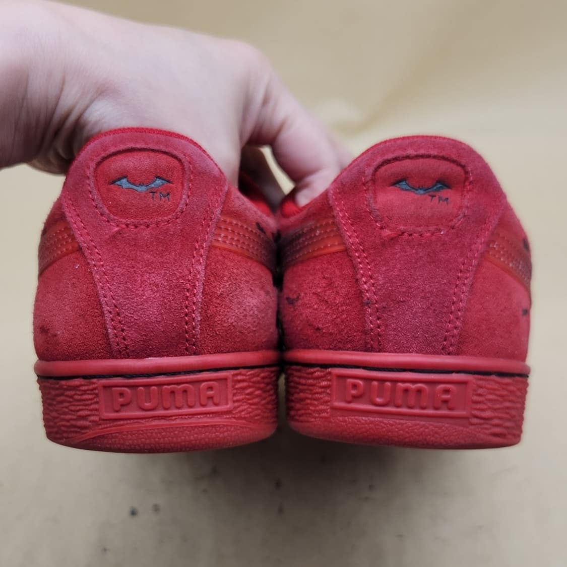 푸마 스웨이드 클래식 배트맨 280 상품이미지4