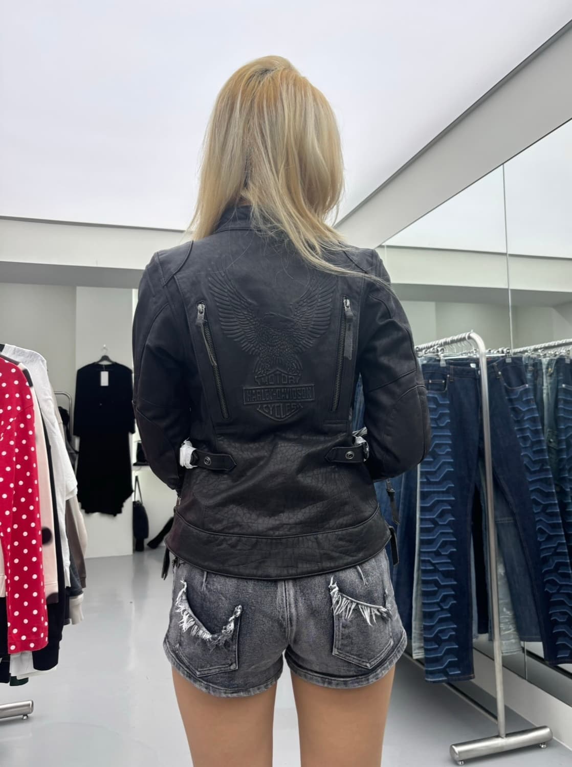 Harley Davidson 할리데이비슨 레더 자켓 상품이미지1