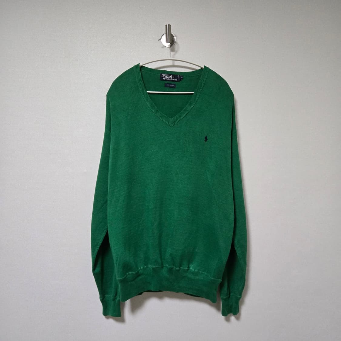 폴로랄프로렌 코튼 브이넥 니트 / 남성 니트/ 여성 니트 상품이미지1