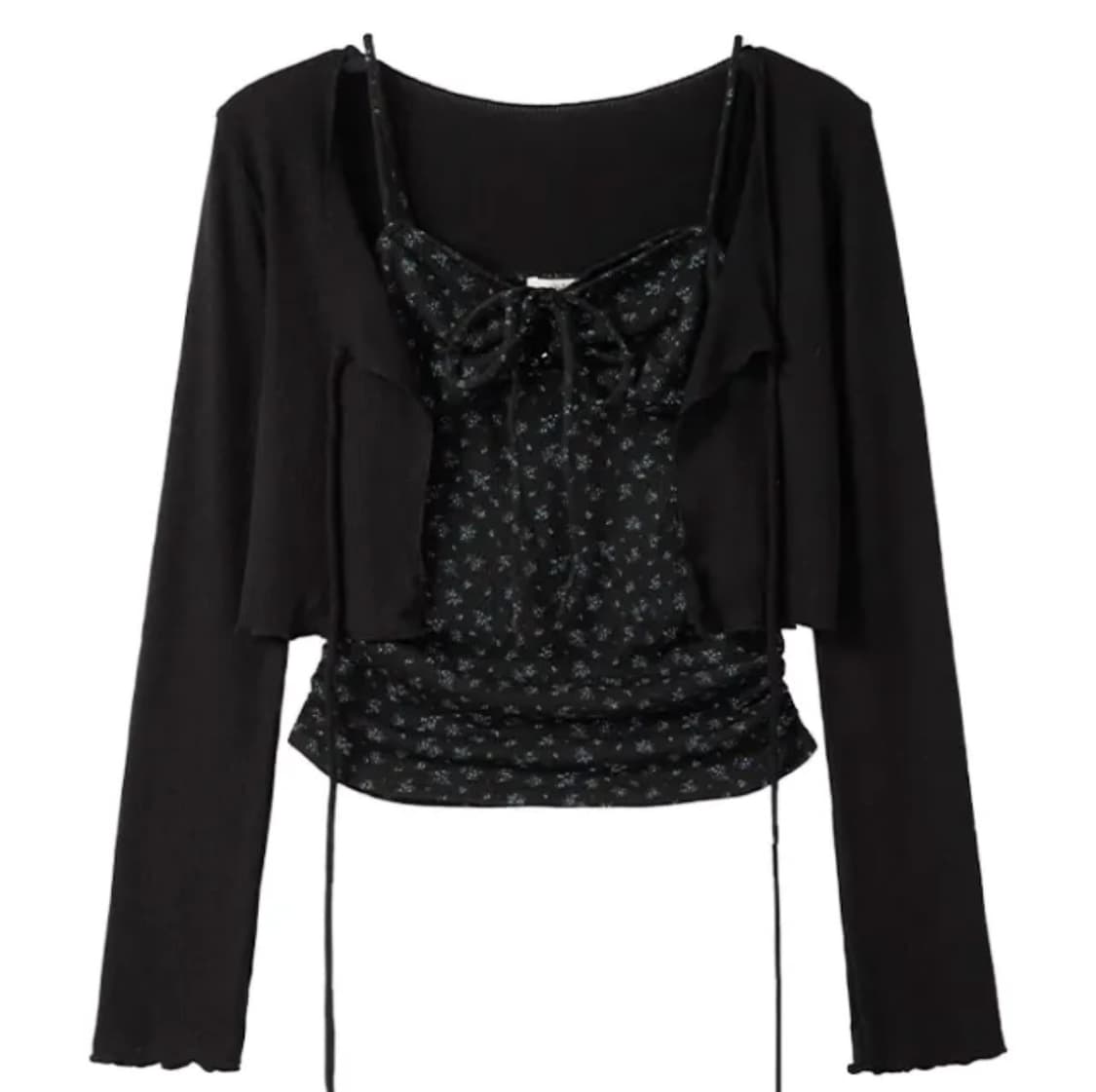 나시가디건세트 상품이미지1