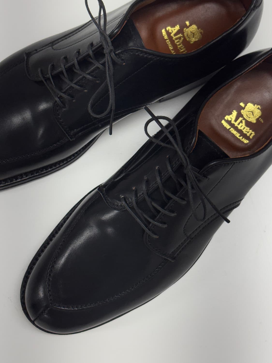 알든 alden A0606 코도반 8(270)D 블랙 상품이미지1