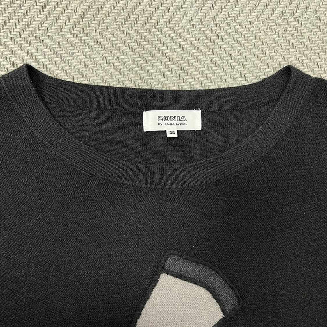 소니아 비즈 슈즈프린팅 반팔 v0670 상품이미지5