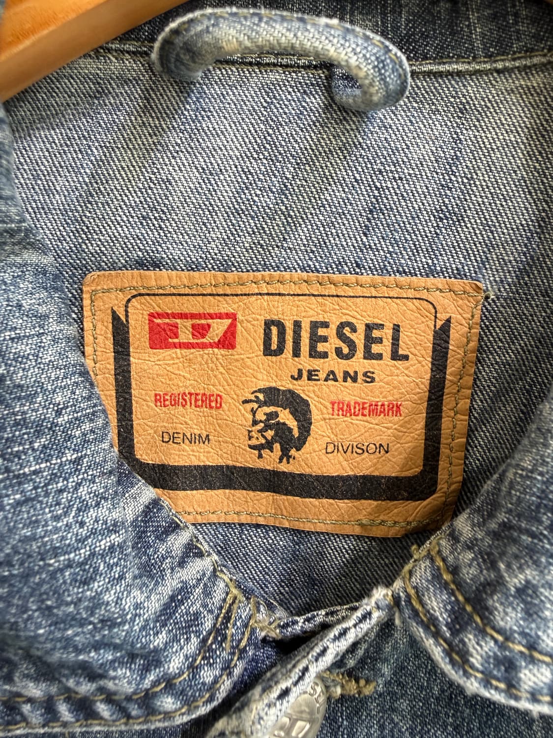 DIESEL 데님 자켓  상품이미지6