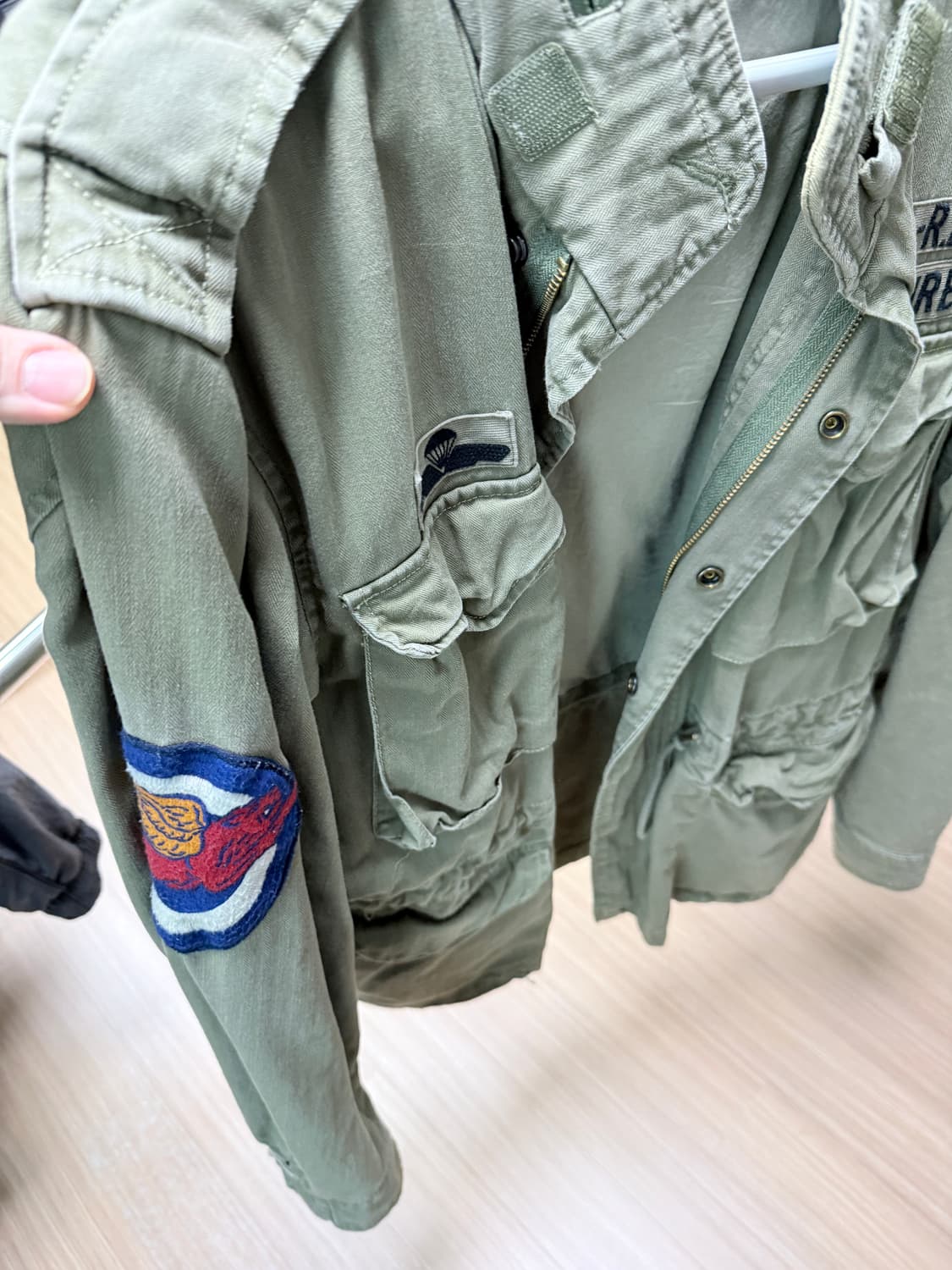 폴로 해골 m65 상품이미지6