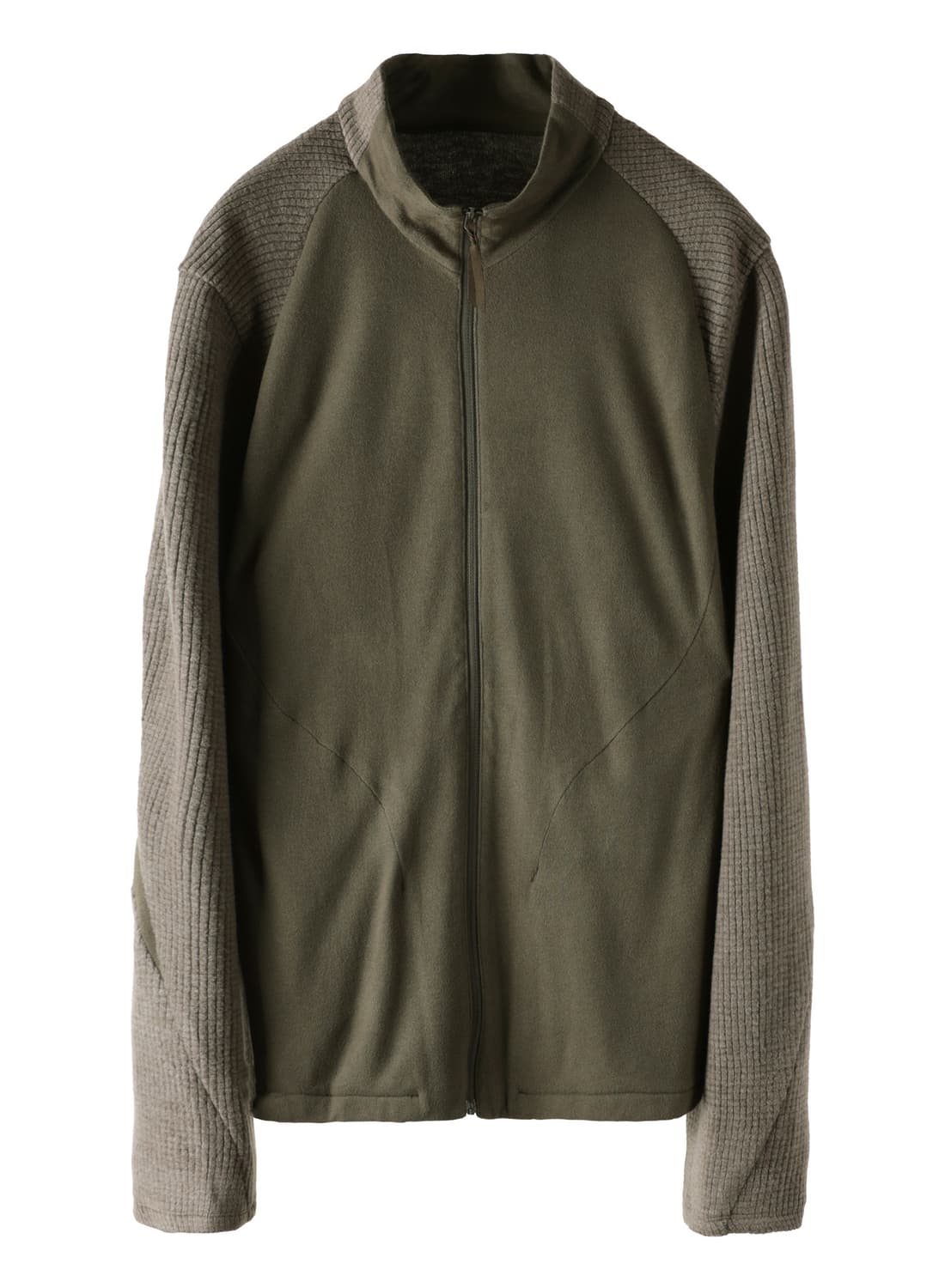 [새상품 S] paf 7.0 fleece right olive green 상품이미지1