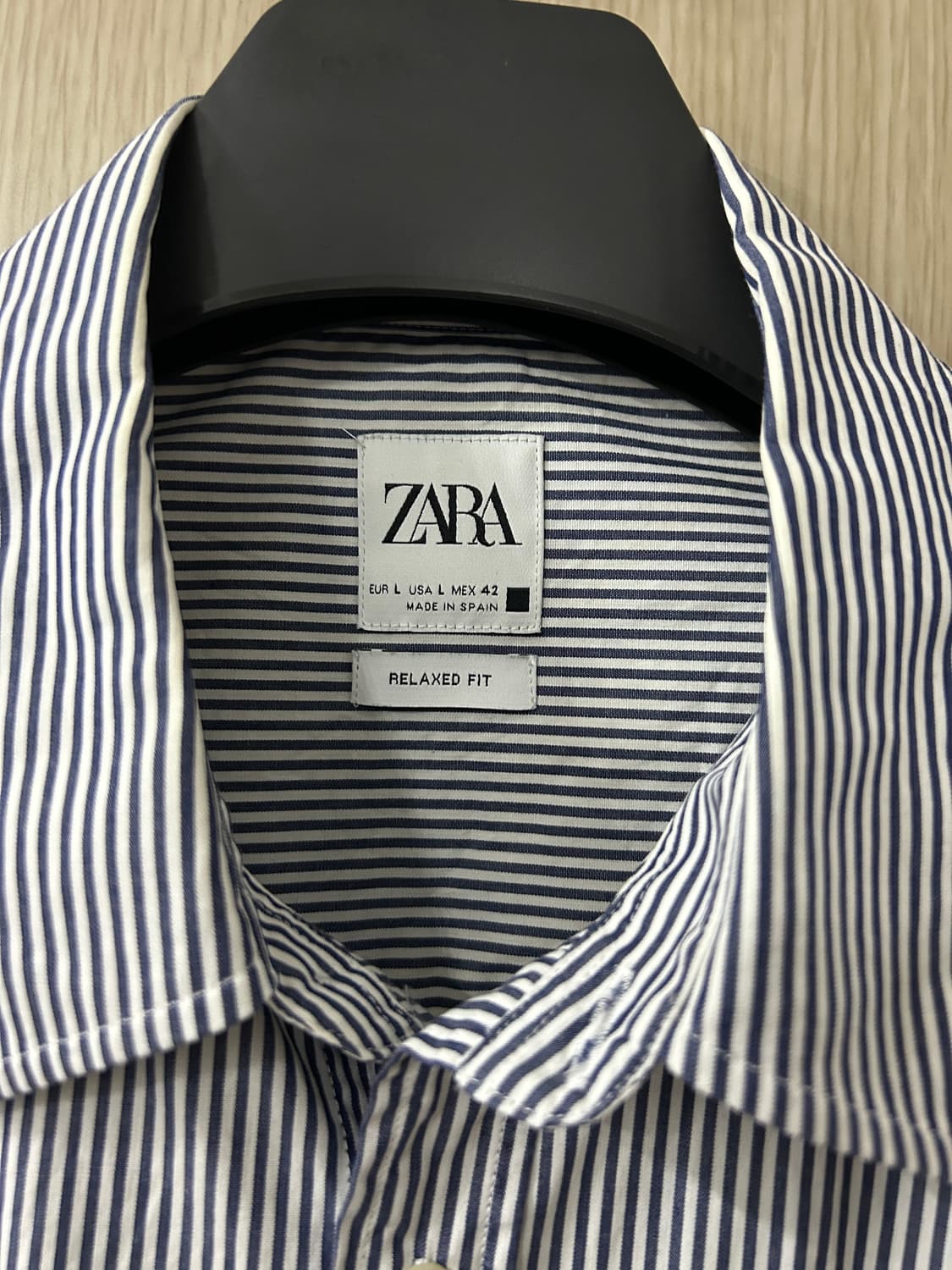 자라 스트라이프 셔프 상품이미지2