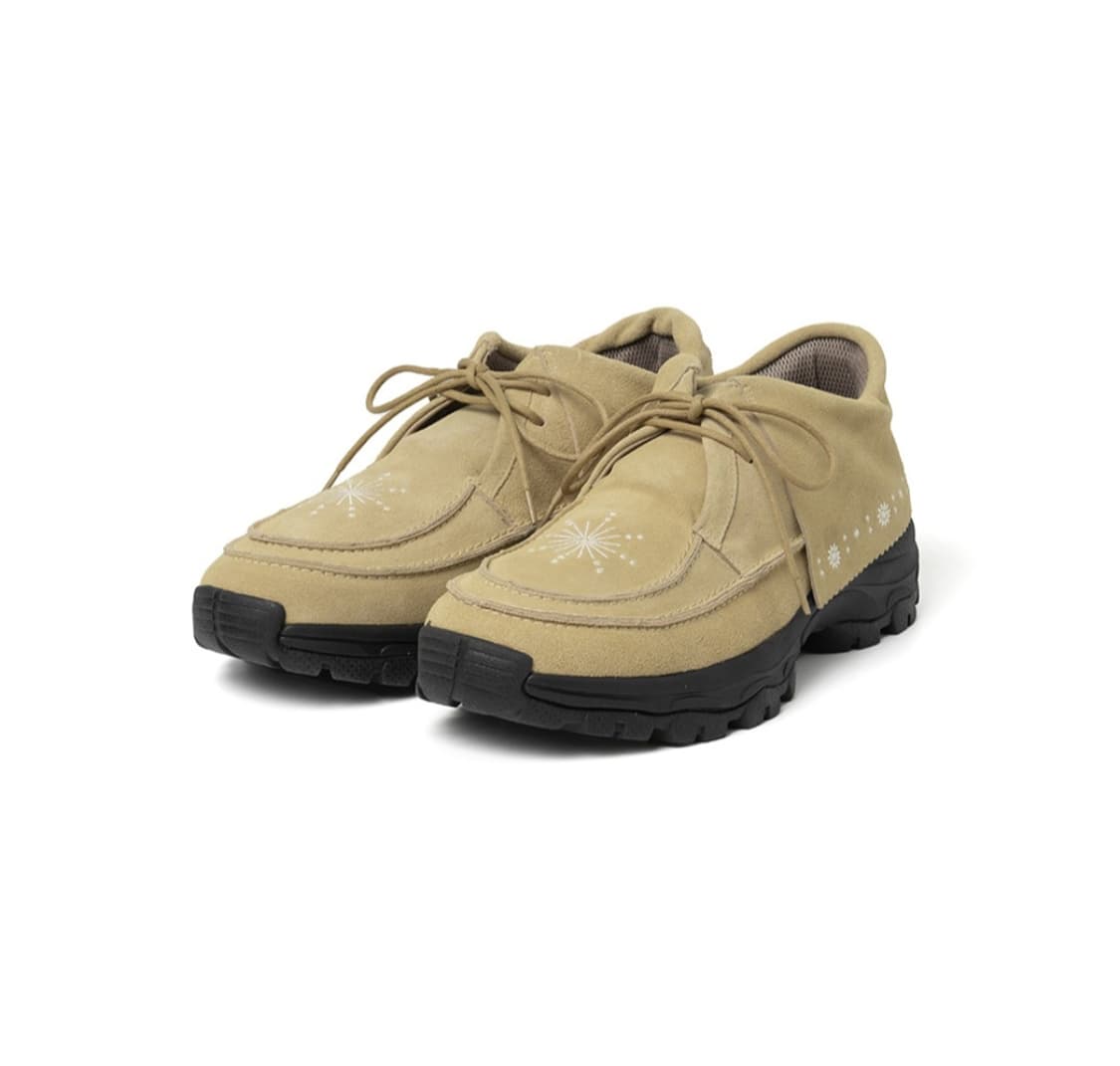 [260] 밀로 아카이브 네거티브 쓰리 크레센도 데저트 부츠 베이지 상품이미지3