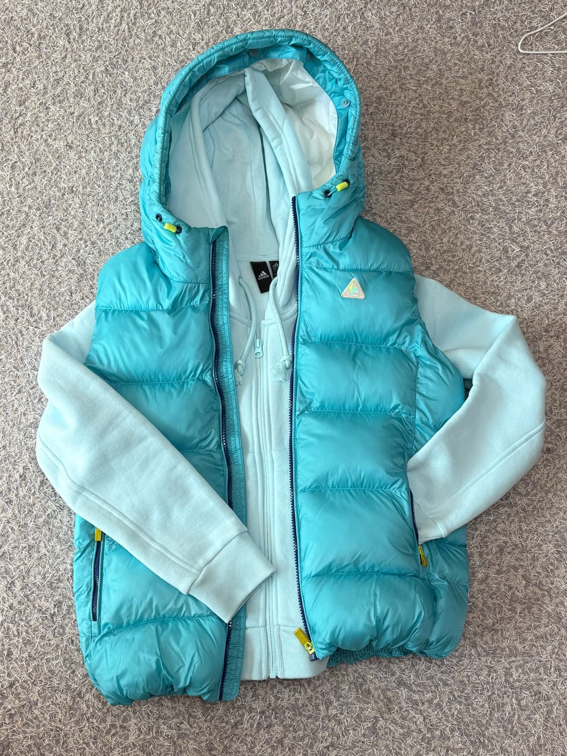 아디다스 크롭 후드집업 상품이미지9