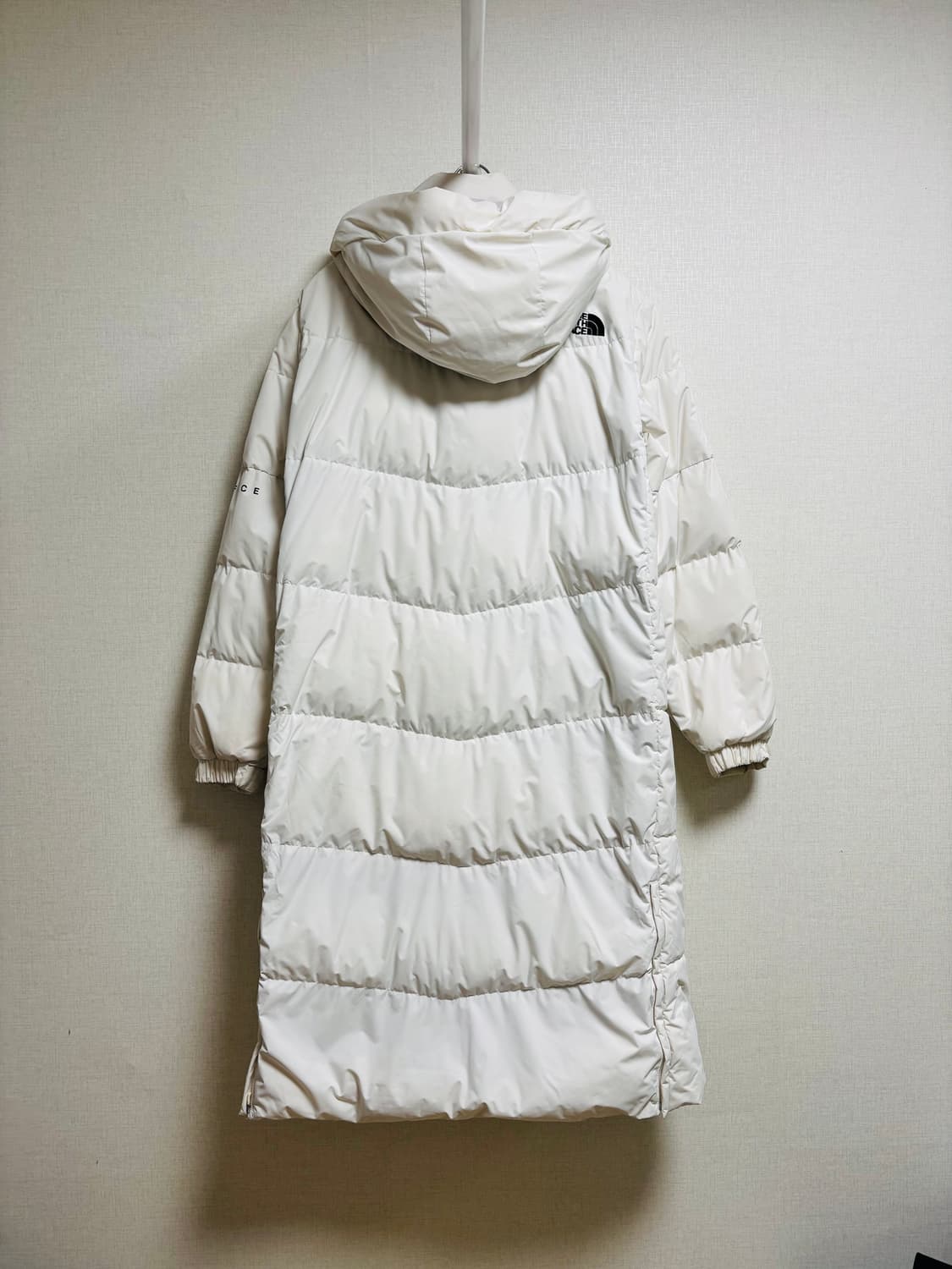 노스페이스 화이트라벨 델타나 구스디운 롱패딩 상품이미지2