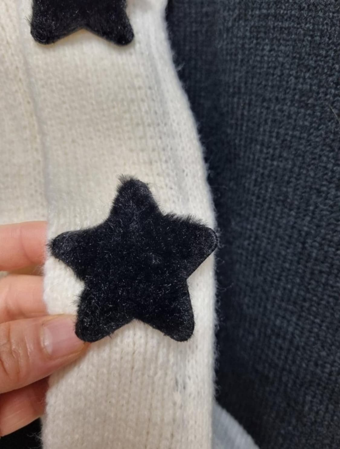 (택포)  폴라앤로모 니트가디건 free 상품이미지7