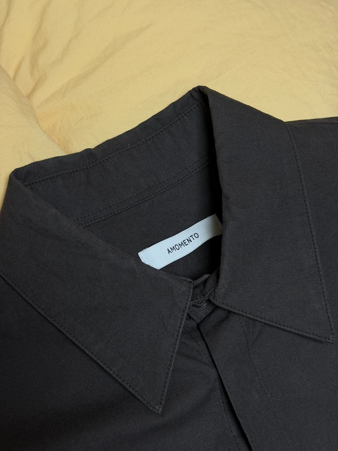 아모멘토 브라운 셔츠 L 상품이미지2