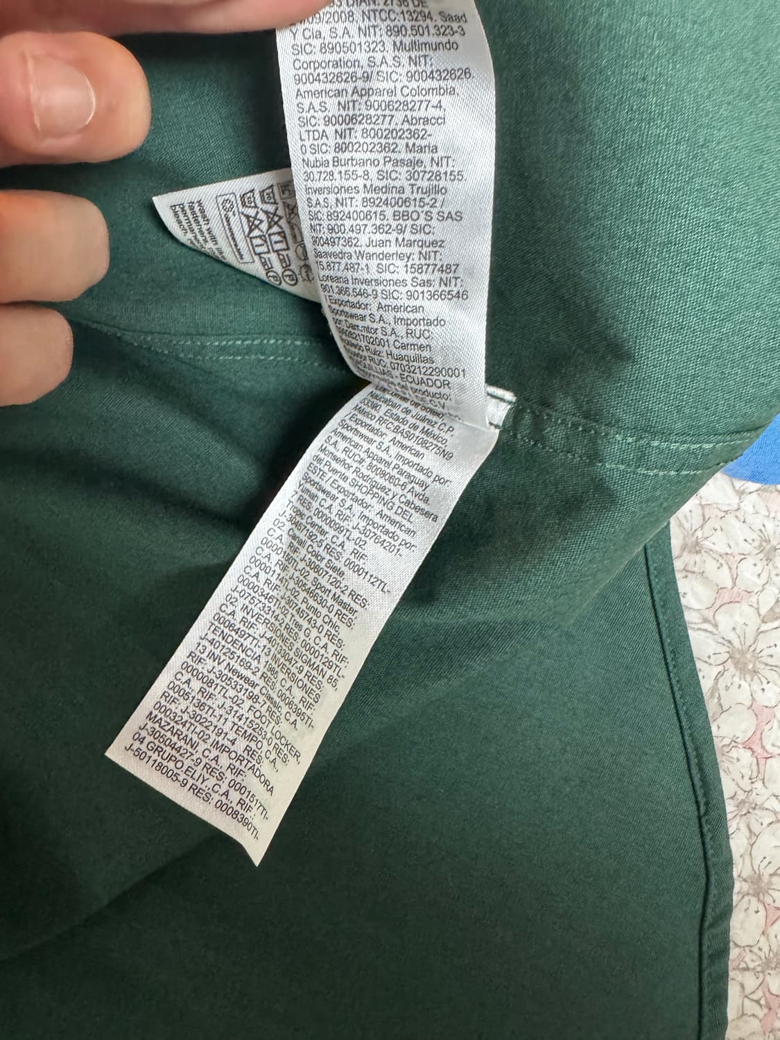 타미힐피거 루즈핏 빈티지 셔츠 상품이미지8