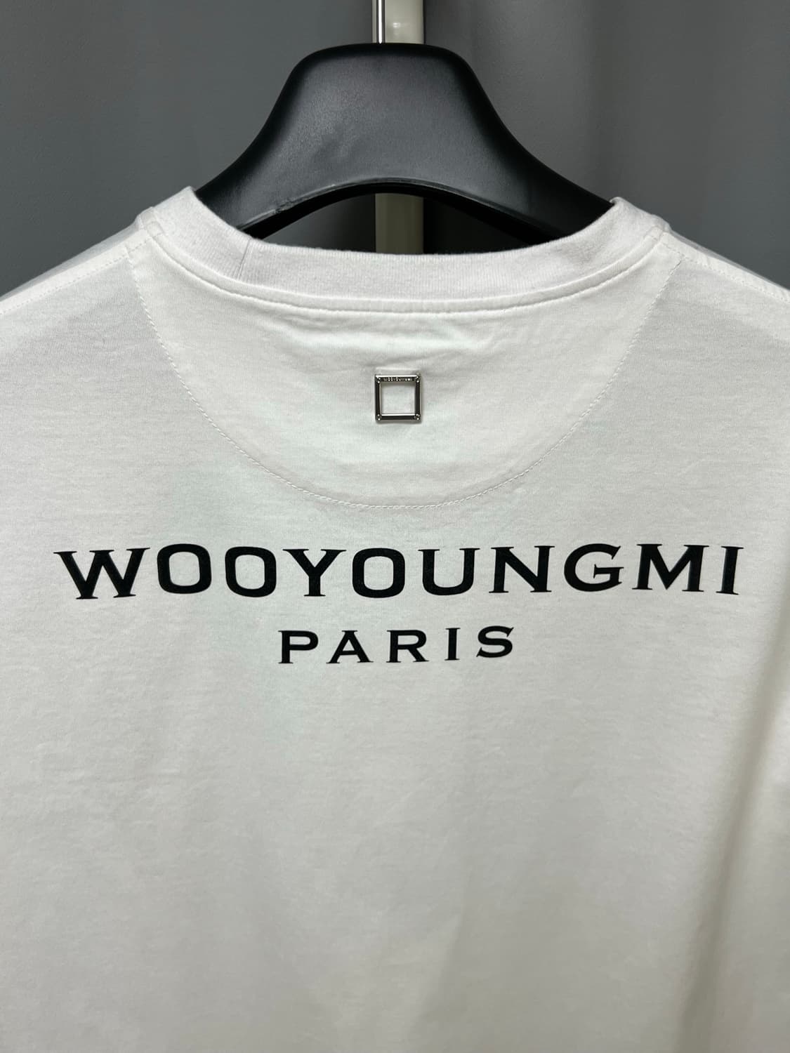 [정품] 46 우영미 로고 반팔티 화이트 상품이미지2