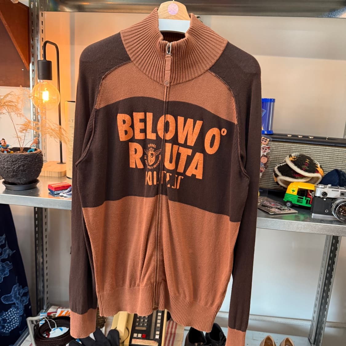 디젤 라이트 코튼 집업자켓 상품이미지2