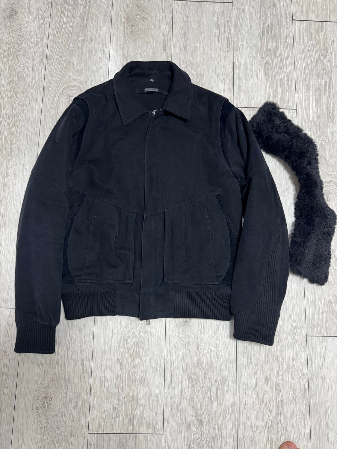 [S] 엑슬림 EP.6 04 JACKET BLACK 블랙 상품이미지1