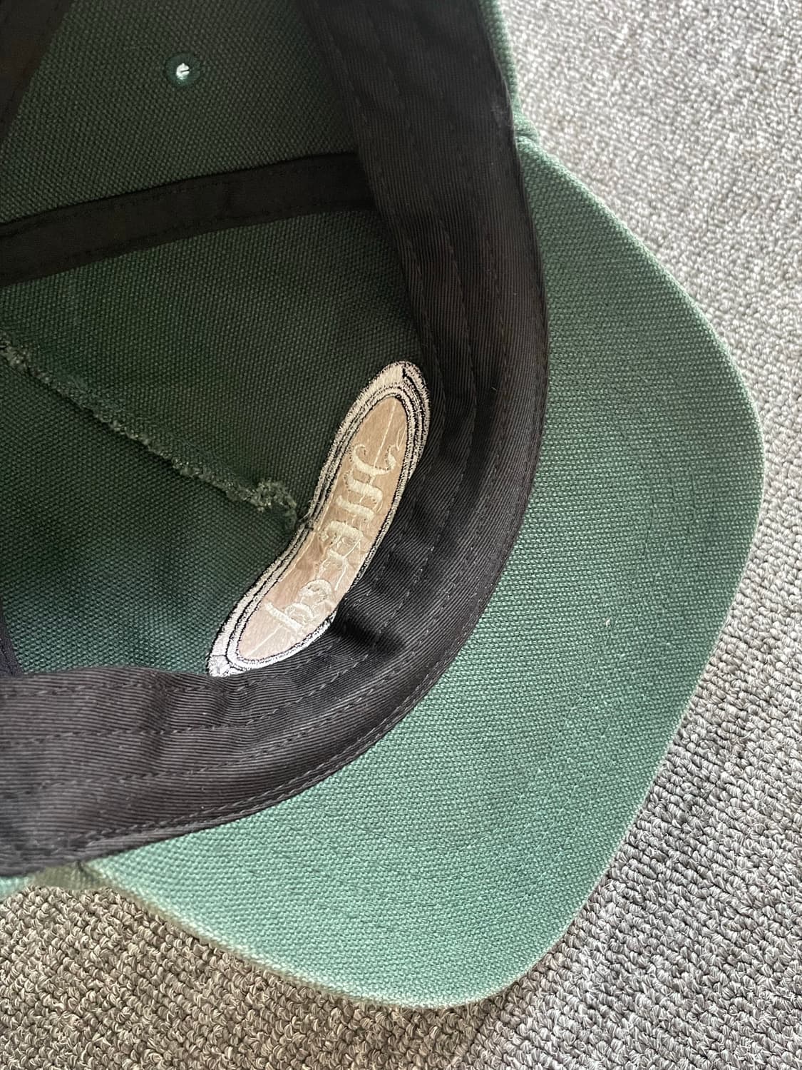 헤리티지플로스 알프레드 워크캡 상품이미지3