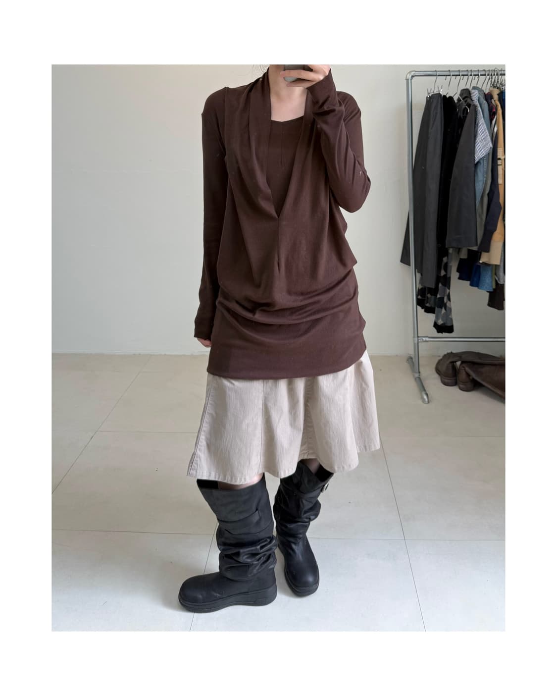 Odds on complex 원피스 상품이미지2