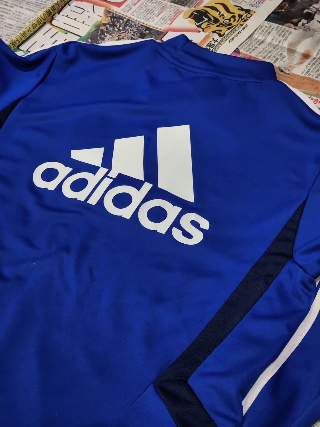 Adidas Real Madrid 트레이닝탑 L 상품이미지8