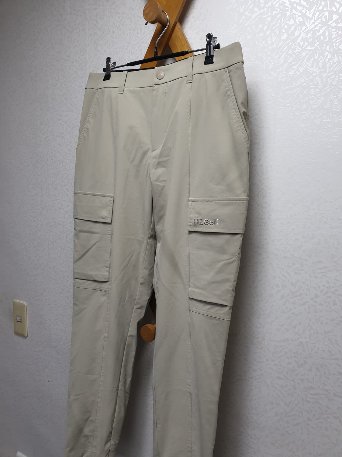 [남32/24년] 헤지스골프 스판 카고조거팬츠 상품이미지2