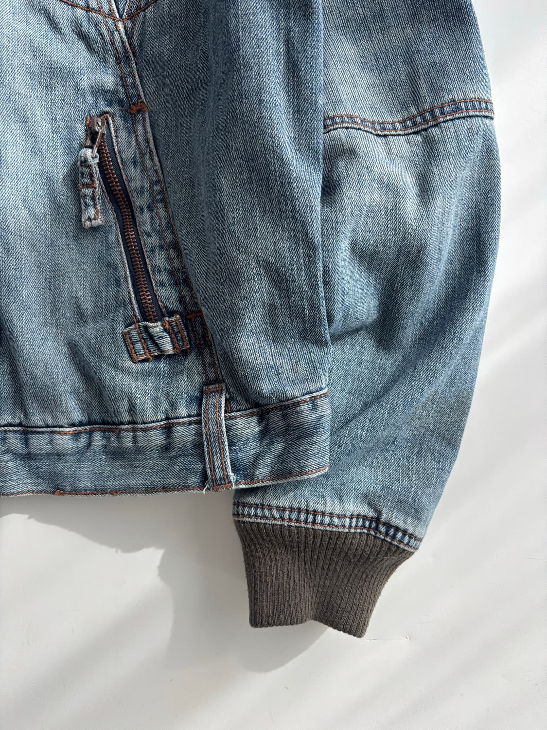 Armani Exchange 아르마니 익스체인지 데님 집업 자켓 상품이미지7