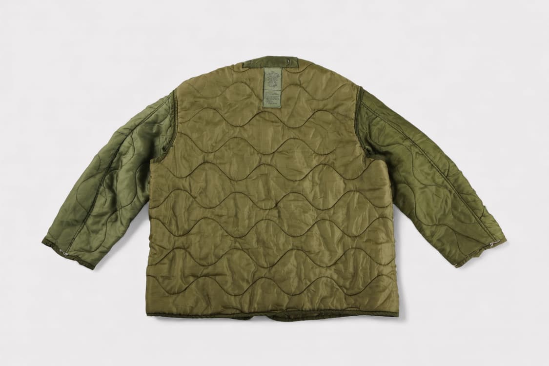 [M] 미군 오리지널 M65 필드자켓 내피 상품이미지5