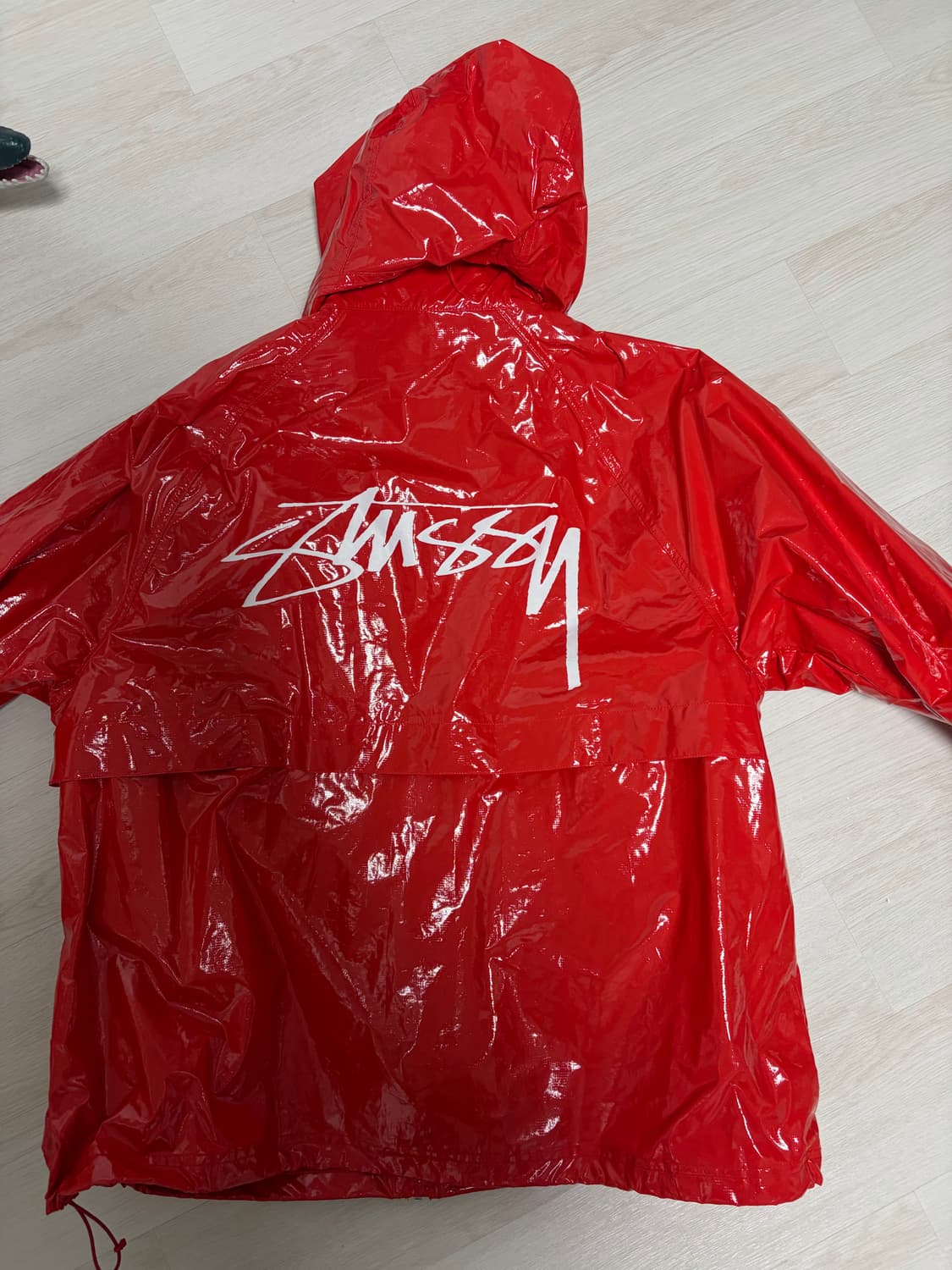 (XL) 스투시 비치 쉘 코디드 립스팁 레드 상품이미지1