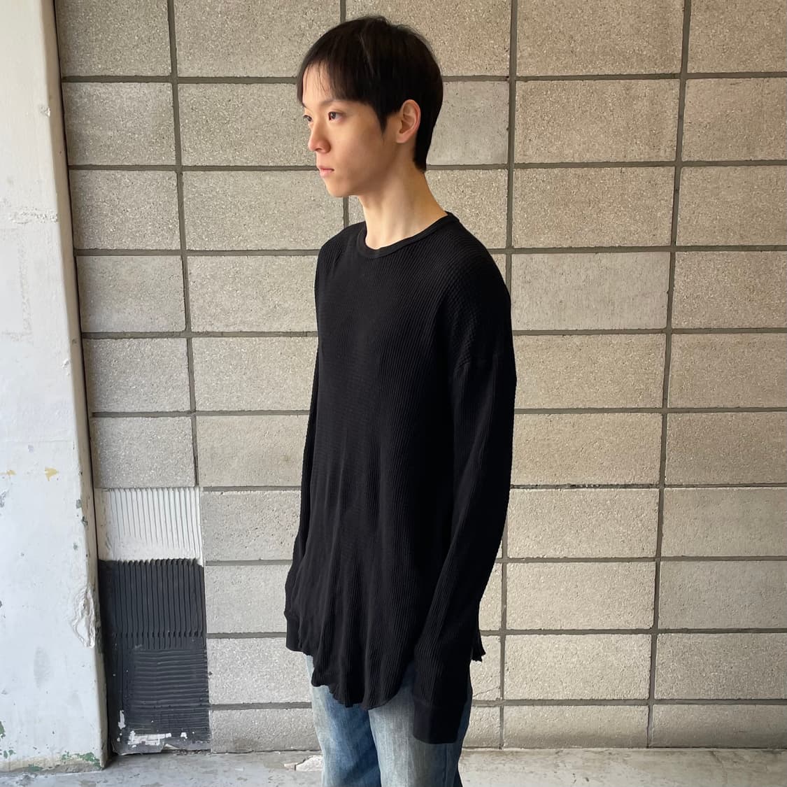 라드뮤지션 와플 티셔츠 상품이미지1