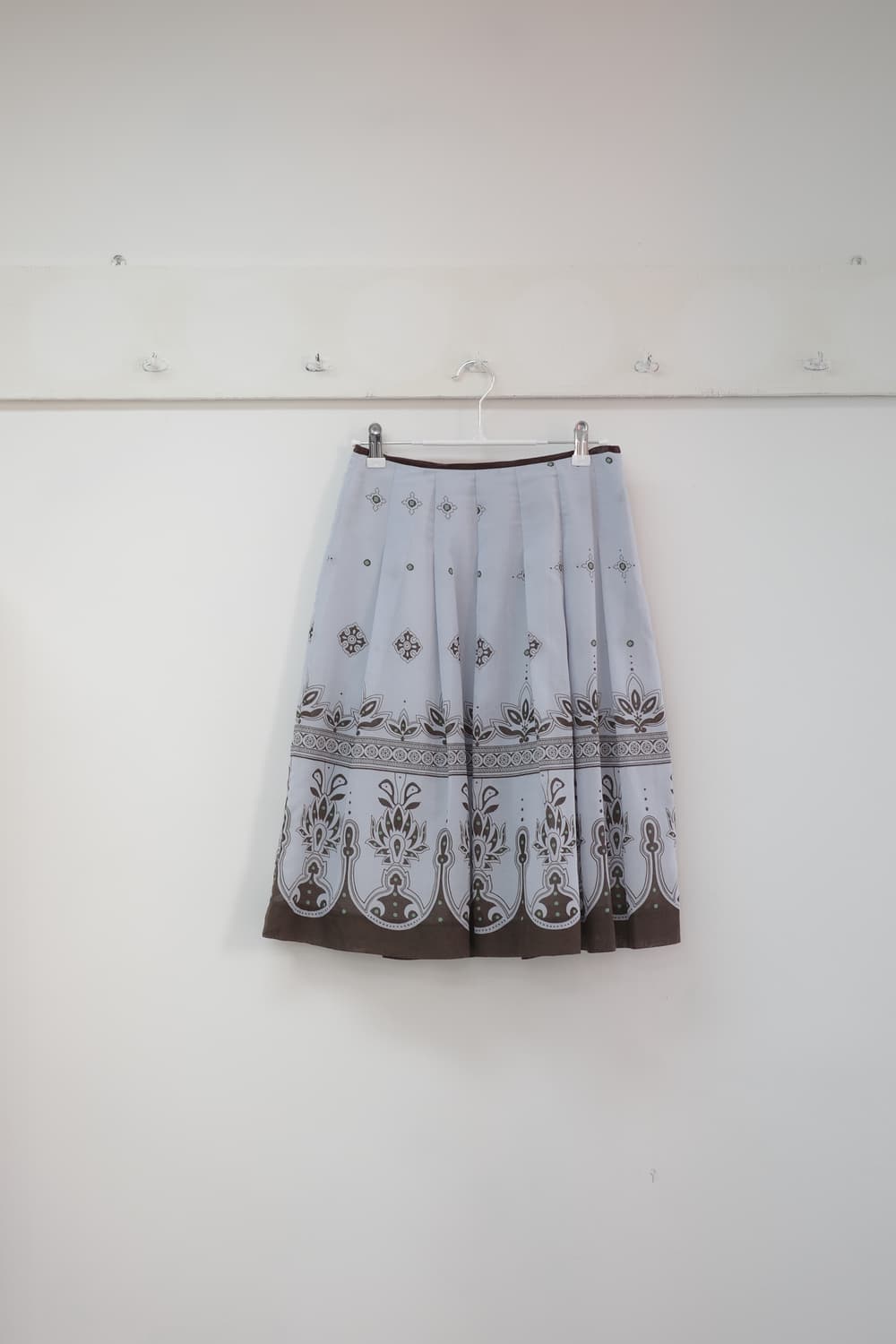 Telighe skyblue skirt 상품이미지5