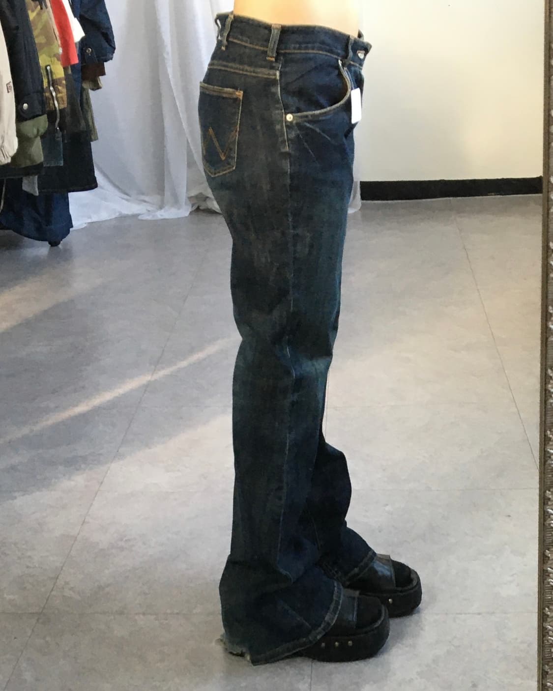 Washing denim pants 상품이미지7