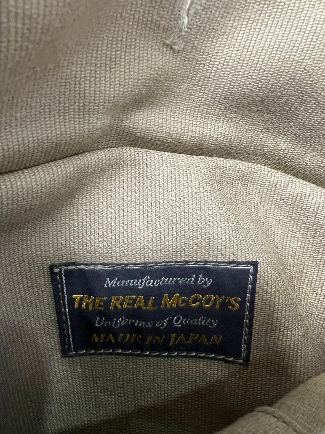 리얼맥코이 / 37J1  자켓 / 42 상품이미지8