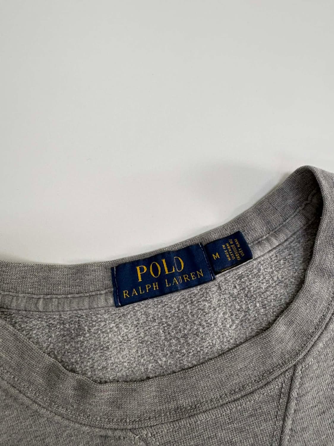 [M] 폴로 랄프로렌 그레이 맨투맨 스웻 셔츠 상품이미지3