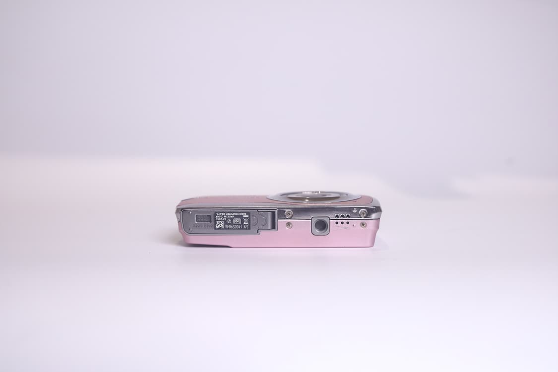 카시오 익슬림 Z550 핑크 상품이미지6