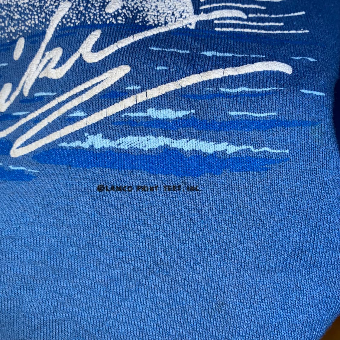 90’s Hawaii Waikiki Sweatshirt 상품이미지4