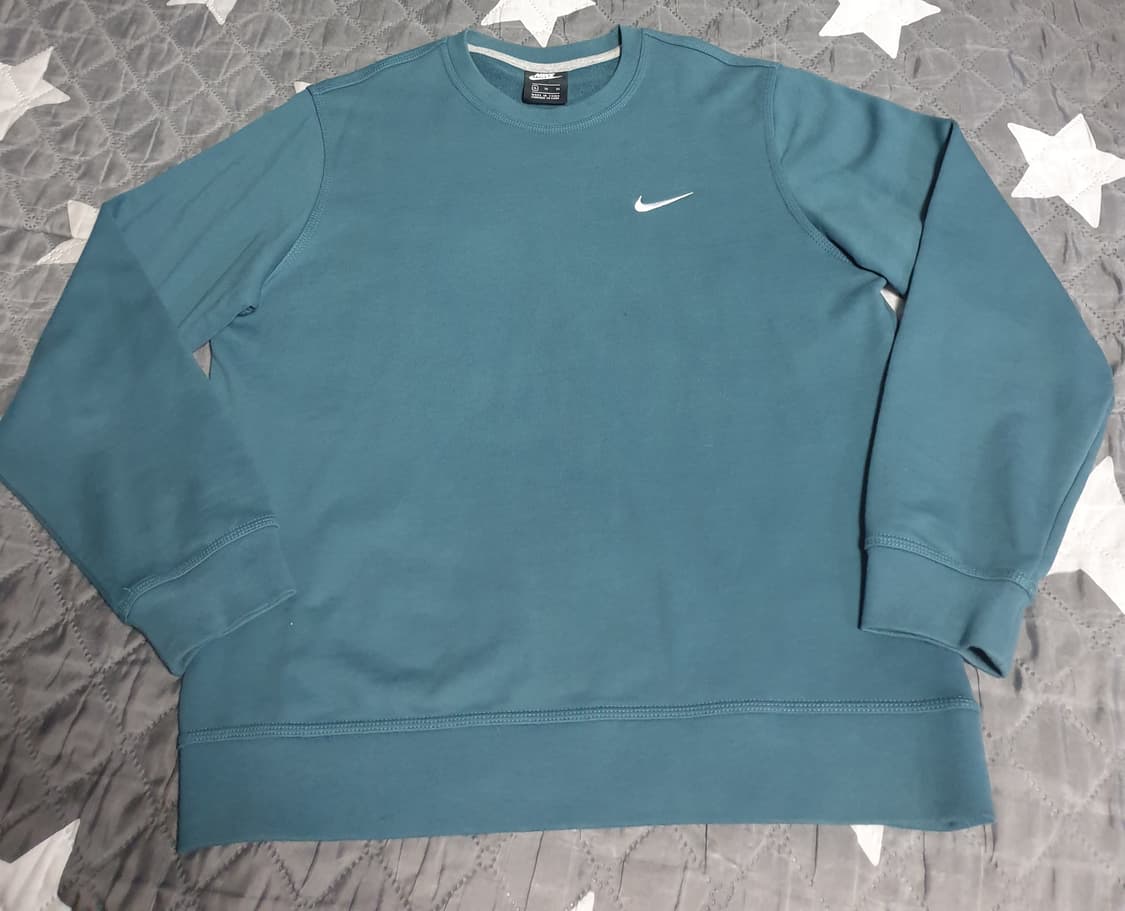 나이키 NSW 스우시클럽 맨투맨 다크에메랄드 (XL) 상품이미지1