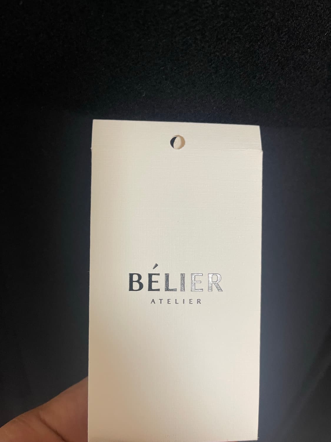 벨리에 맥시 멜톤 울 발마칸 다크네이비 S사이즈 상품이미지8