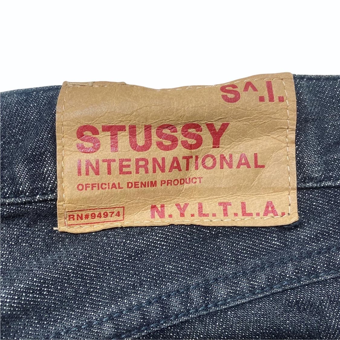 Stussy Wide Denim Pants 상품이미지3