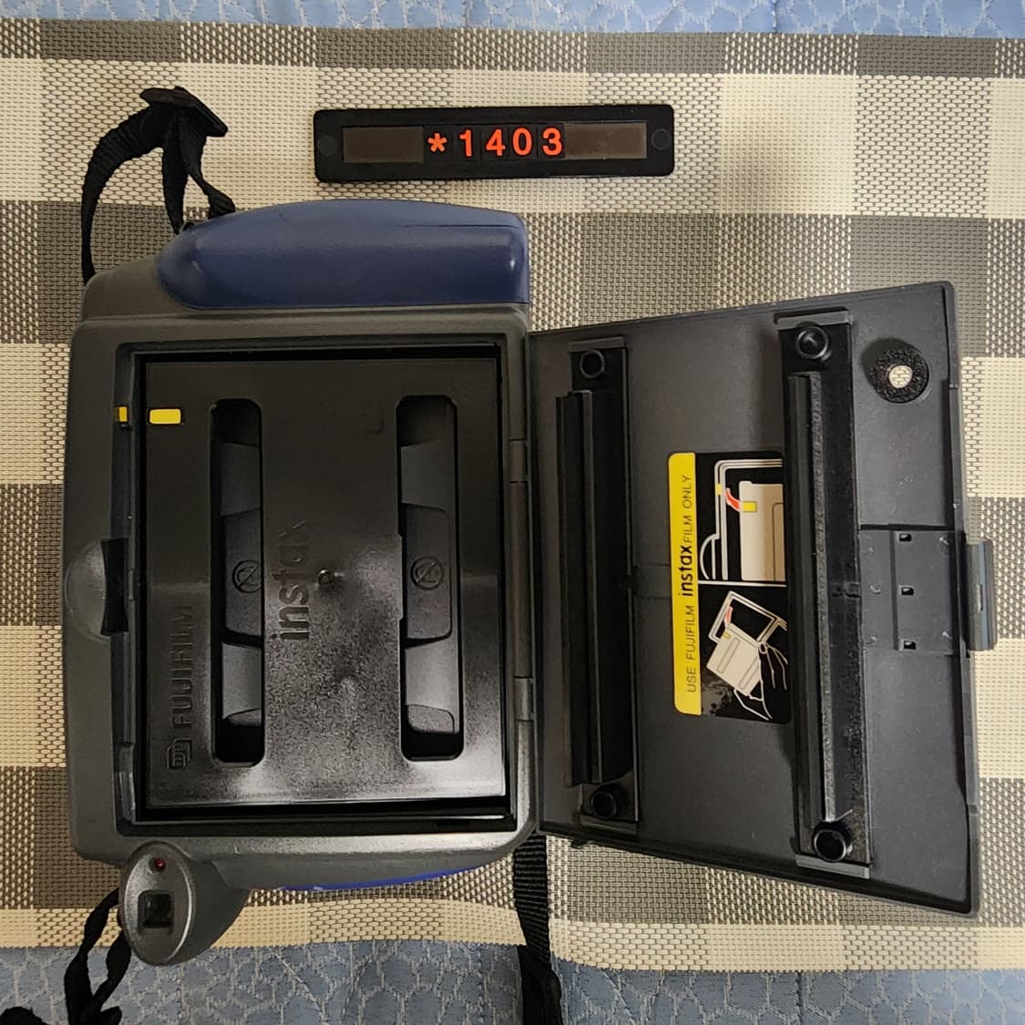 후지필름 인스탁스 와이드 200 폴라로이드 카메라 상품이미지5