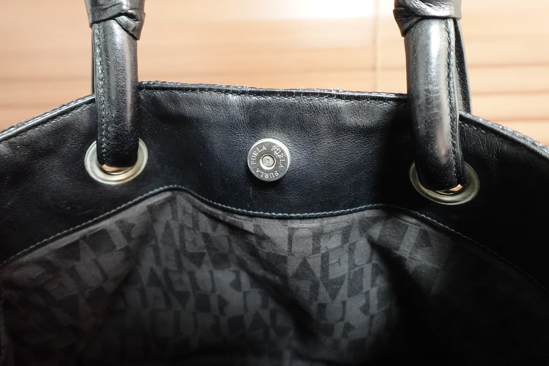 빈티지 가죽 백 상품이미지5