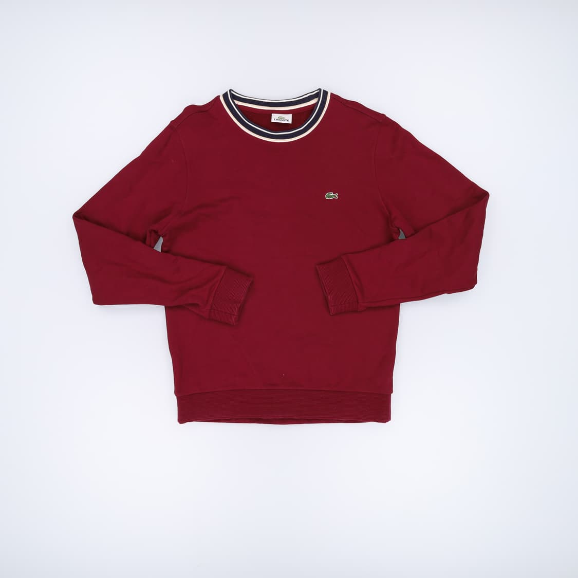 3 라코스테 배색 맨투맨 0310H1 상품이미지1