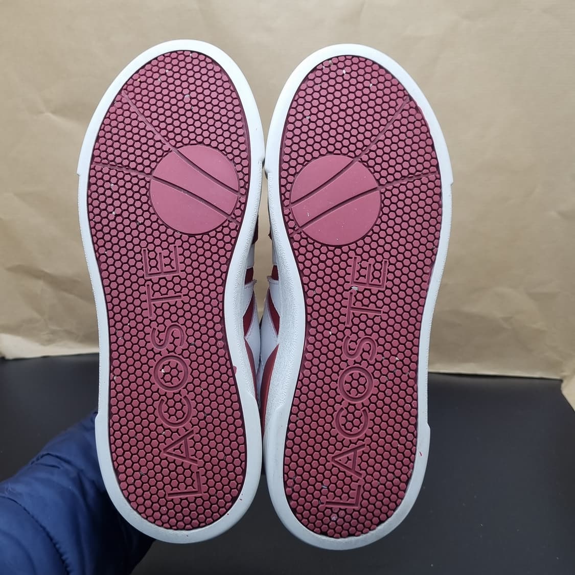 라코스테 레더 스니커즈38 250 상품이미지3