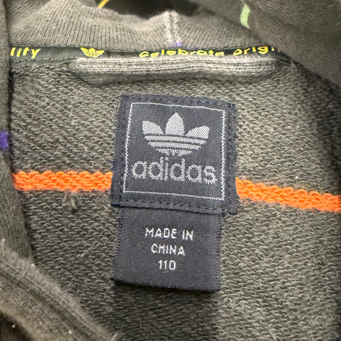 아디다스 스트라이프 후드집업 110 상품이미지5