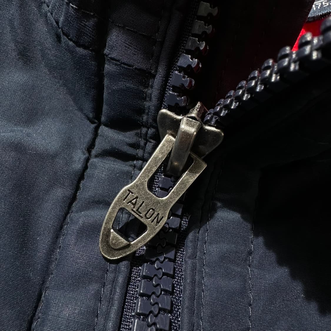 폴로 랄프로렌 코튼 나일론 봄버 블루종 자켓 네이비 상품이미지5