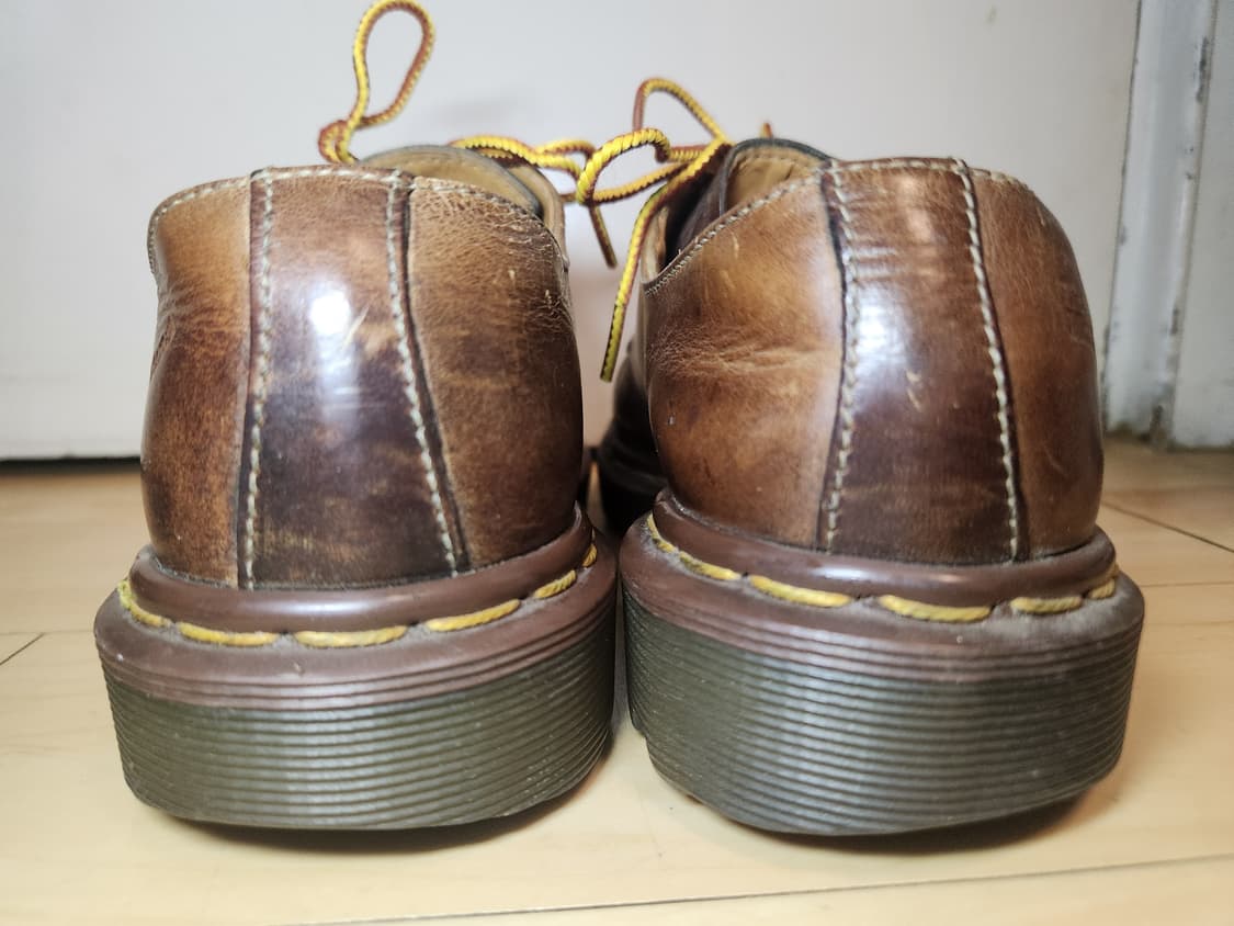 닥터마틴 잉글랜드 4홀 브라운 더비슈즈 (230) 상품이미지7