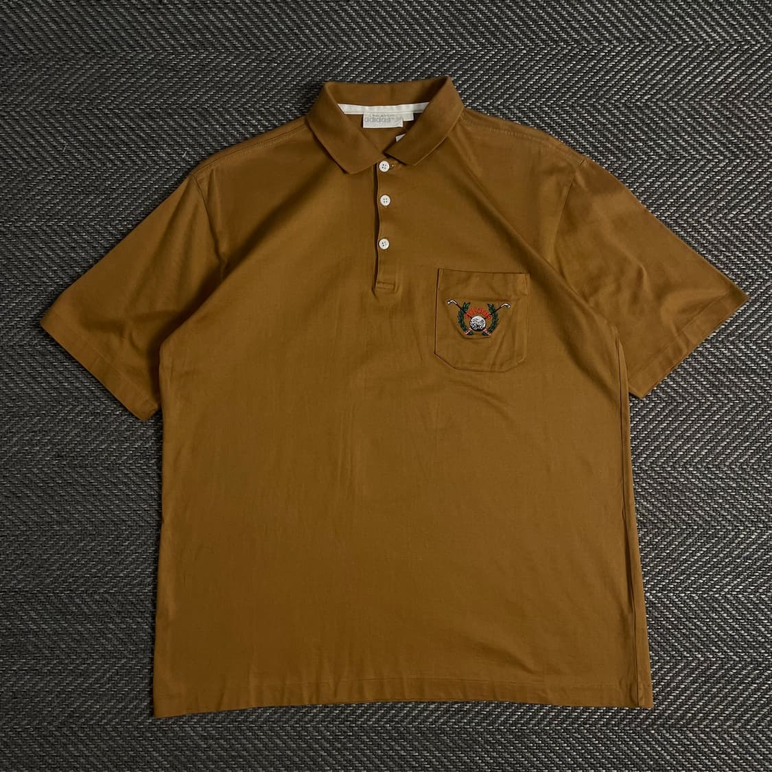 90s 아디다스 올드스쿨 피케이 티셔츠o 3283 상품이미지1