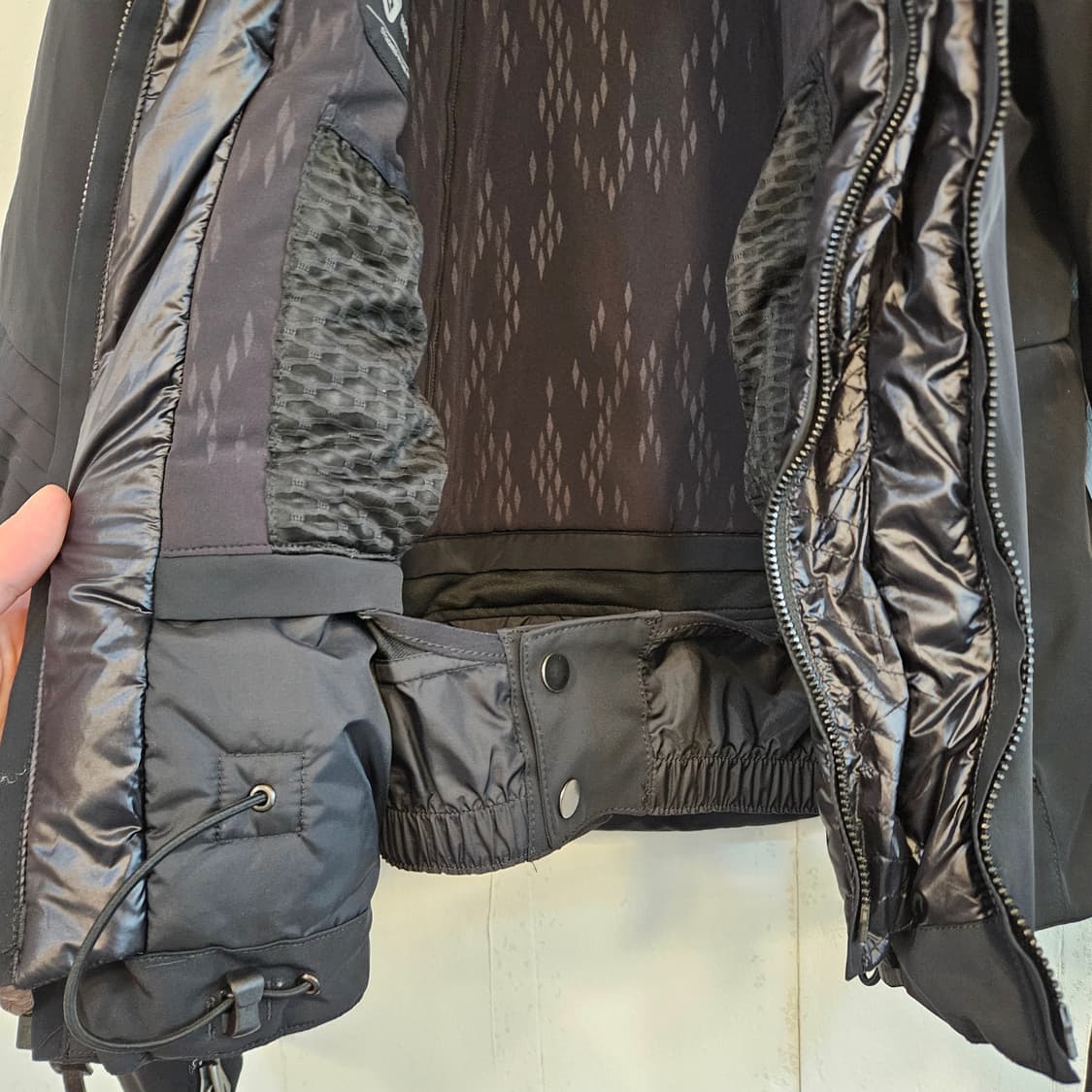 스파이더 여성 피나클 고어텍스 스키 패딩자켓 90 상품이미지4